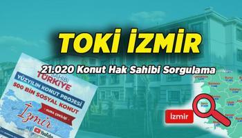 TOKİ İzmir kura sonuçları açıklandı!