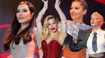 Kavga büyüyor! Burcu Güneş, Demet Akalın, İrem Derici, Ece Seçkin, Bengü... Ruh hastası, kakalak