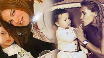 Ebru Şallı’nın oğlu 22 yaşında! Yakışıklılığı sosyal medyayı salladı