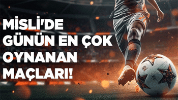 Liverpool tur atlar, Real Madrid ve Napoli galip ayrılır! İşte Misli’den Günün En Çok Oynanan Maçları!