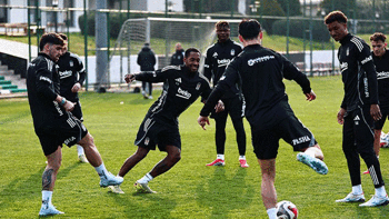 Beşiktaş'ta Galatasaray derbisi hazırlıkları sona erdi