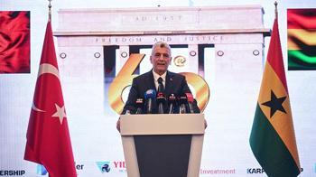 Bakan Bolat: Gana ile ticaret hacmi hedefimiz 1 milyar dolar