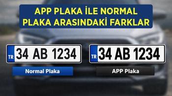 APP Plakanın normal plakadan farkları: APP Plaka nedir, nasıl anlaşılır? APP Plaka cezası 2026 ne kadar?