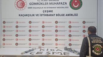 İtalya'ya kaçırılmak istenen 7 bin 550 tarihi eser ele geçirildi