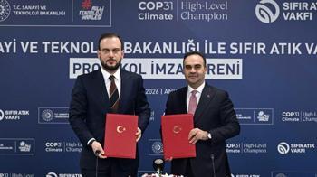 'Sıfır Atık' için imzalar atıldı! Bakan Kacır: Türkiye'nin yeşil dönüşümünün öncü çalışmalarını küresel sahneye taşıyacağız