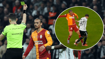 Beşiktaş derbide kırmızı kart bekledi! Ozan Ergün'e sosyal medyadan tepki