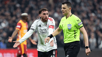 Beşiktaş'ta Ersin Destanoğlu ve Orkun Kökçü'den hakem isyanı! 'Trabzon'da, Fener'de çağırıyorlar'