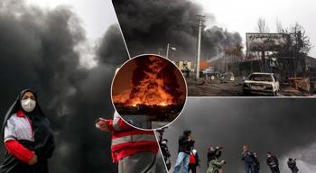 ABD'nin İran'daki petrol tesislerine saldırısının perde arkası! 'Yağmur yağacağını biliyordu'