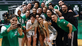 Yunanistan'da kadın basketbol derbisinde karmaşa! Oyunculara saldırı