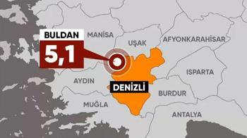 Denizli'nin Buldan ilçesinde 5.1 büyüklüğünde deprem! 'Tesadüf değil, daha da genişleyecek'