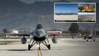 KKTC'deki Türk F-16'ları Atina'yı endişelendirdi! Yunanistan'da ne konuşuluyor?