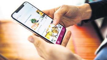 Yemek siparişinde şeffaf dönem