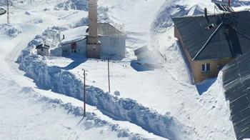 Türkiye'de kışın bitmediği yer: Sıcaklık sıfırın altında 24,5 derece