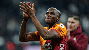 Galatasaray taraftarından Osimhen için özel koreografi!
