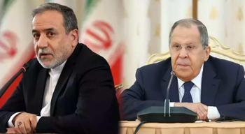 Savaş devam ederken İran-Rusya teması! Lavrov ve Arakçi görüştü