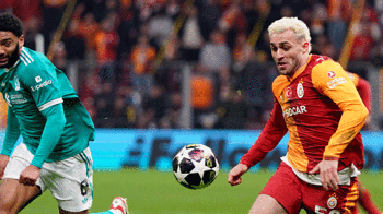 Galatasaray'da Barış Alper Yılmaz'dan Van Dijk sözleri