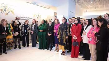 Girişimci kadınların ürünleri New York'ta sergilendi