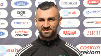 Kocaelispor'da Serdar Dursun'dan ilginç çıkış: A Milli Takım'ın ihtiyacı olabilir