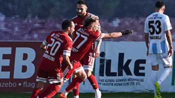 Erzurumspor, Ümraniyespor deplasmanında kaybetti