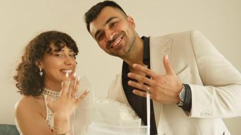 Tuğba Yılmaz'ın mutlu günü! Alperen Sazlı ile evlendi