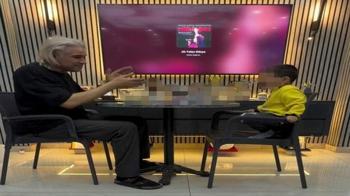 3 yaşındaki çocuğunu alkol masasına oturtmuştu! O baba gözaltına alındı