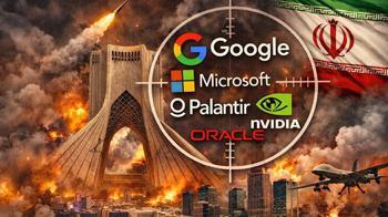 İran'ın yeni intikam listesi! Google, Microsoft ve Nvidia ofisleri meşru hedef