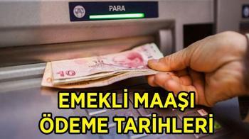 4A, 4B,4C SSK, BAĞ-KUR emekli maaşları ne zaman yatacak, bayramdan önce ödenecek mi? Emekli maaşı ödeme tarihleri