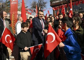 Bakan Tekin, '12 Mart İstiklal Marşı'nın Kabulü' programına katıldı