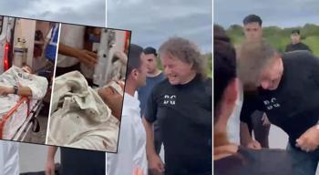 Milletvekiline şok saldırı! Kafa darbesiyle burnu kırıldı: İşte o görüntüler...