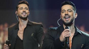 Murat Boz'un doğum gününde sürpriz pasta! Detaylar damga vurdu