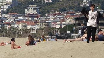 Türkiye'de yazın başladığı yer: Burada yaşamak büyük bir şans