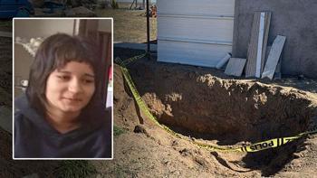 13 yaşındaki Zehra'dan acı haber geldi! Babası öldürüp, hobi bahçesine gömmüş