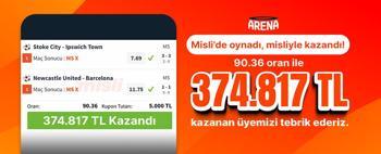 Beraberlikleri bildi, Misli’yle kazandı! İki son dakika penaltısıyla tam 374.817 TL…