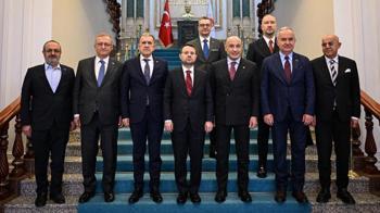 Adalet Bakanı Gürlek, Türkiye İhracatçılar Meclisi heyetini kabul etti