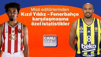 Misli editörlerinden Kızıl Yıldız - Fenerbahçe karşılaşmasına özel istatistikler