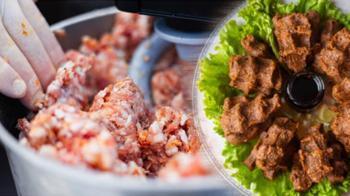 Robottan geçirip şekil verin! Çiğ köfte yoğurmakla uğraşmaya son