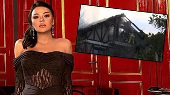 Aslıhan Karalar yangının perde arkasını anlattı: Tüm eşyalarımı ve anılarımı kaybettim!