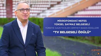 Mikrofondaki Nefes'e 'En İyi Belgesel' ödülü!