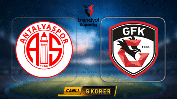 Süper Lig'de Antalyaspor'un rakibi Gaziantep FK