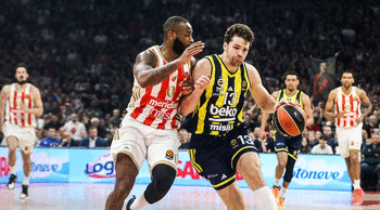Euroleague'de Fenerbahçe, Kızılyıldız'a mağlup oldu, galibiyet serisi son buldu