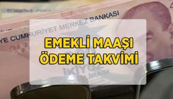 SSK BAĞ-KUR Emekli maaşı ödemesi ne zaman yapılacak? İşte emekli maaşı ödeme takvimi