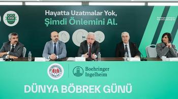 Boehringer Ingelheim Türkiye, Dünya Böbrek Günü’nde KRM United Projesini Başlattı