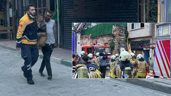 Fatih'te 3 katlı binada can pazarı: Ölü ve yaralılar var