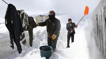 Türkiye'deki Antarktika! Zirvedeki 230 nüfuslu köy dünyadan izole: Yollarımız sürekli kapanıyor