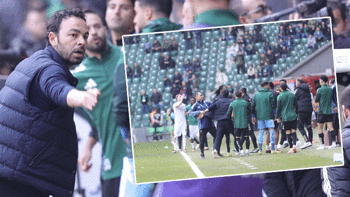 Kocaelispor'da Selçuk İnan penaltı kararı sonrası çılgına döndü! Yedek kulübesini soyunma odasına götürdü