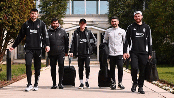 Beşiktaş'ın Gençlerbirliği maçı kamp kadrosu belli oldu