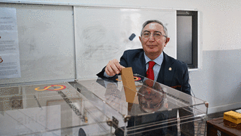 Galatasaray'da divan kurulu başkanlığına yeniden Aykutalp Derkan seçildi