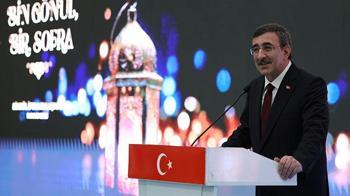 Cumhurbaşkanı Yardımcısı Yılmaz: Terörsüz Türkiye sürecini kararlılıkla yürütüyoruz