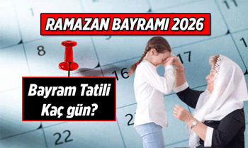 Bayram tatili ne zaman, kaç gün? 2026 Ramazan Bayramı tatili ne zaman bitiyor, okul ara tatili uzar mı?