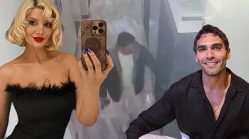 Ayşegül Eraslan'ın ölümünde yeni detay! Olaydan 1 saat önce ünlü oyuncu evindeydi. işte son görüntüsü...